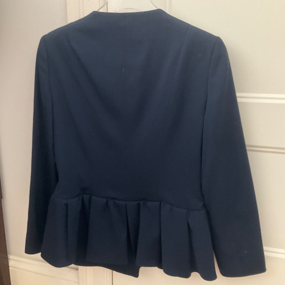 Emporio Armani navy wool jacket - Picture 3 of 3